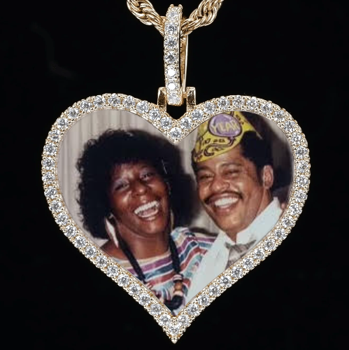 CUSTOM PICTURE PENDANT STYLE-3
