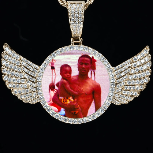 CUSTOM PICTURE PENDANT STYLE-4