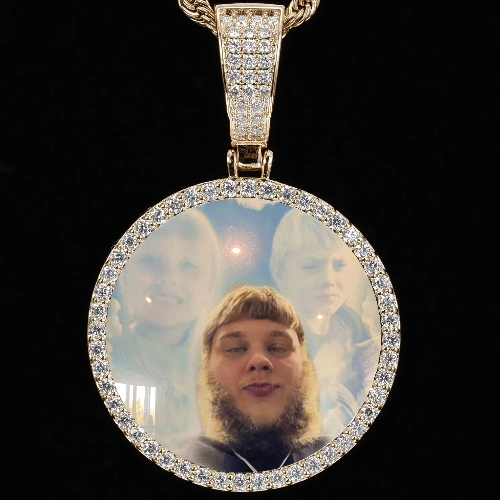 CUSTOM PICTURE PENDANT STYLE-1