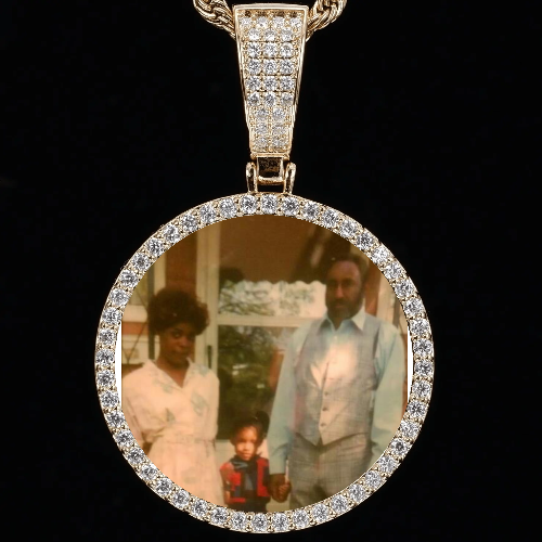 CUSTOM PICTURE PENDANT STYLE-1