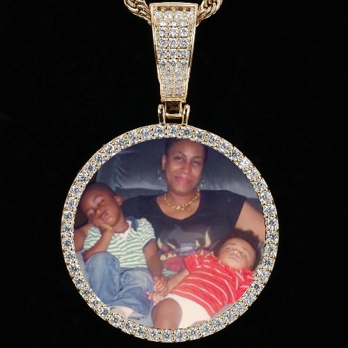 CUSTOM PICTURE PENDANT STYLE-1