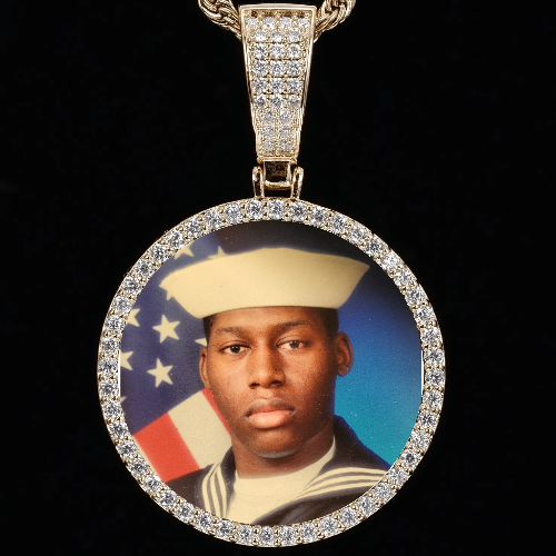 CUSTOM PICTURE PENDANT STYLE-1