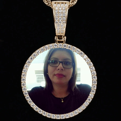 CUSTOM PICTURE PENDANT STYLE-1