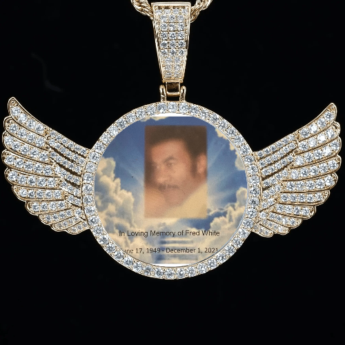 CUSTOM PICTURE PENDANT STYLE-4