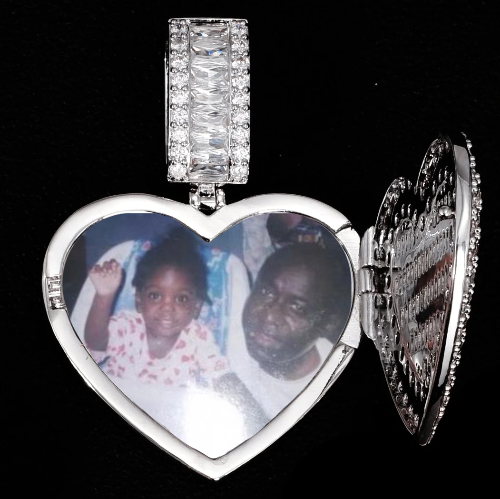 CUSTOM PICTURE PENDANT STYLE-8
