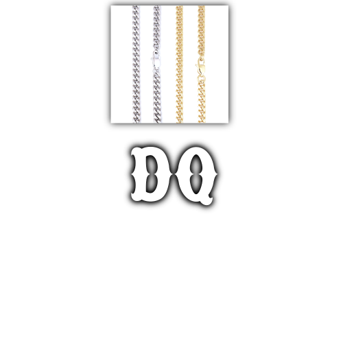 Custom Letters Freibeuter Font Necklace