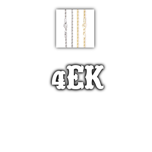 Custom Letters Freibeuter Font Necklace