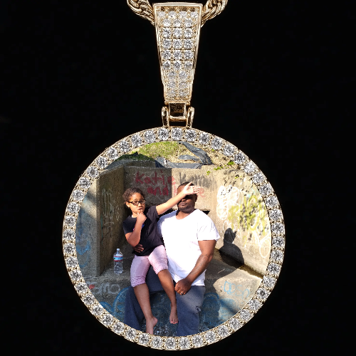 CUSTOM PICTURE PENDANT STYLE-1