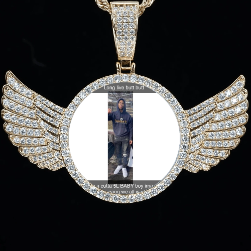 CUSTOM PICTURE PENDANT STYLE-4