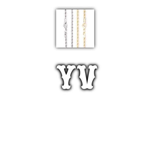 Custom Letters Freibeuter Font Necklace