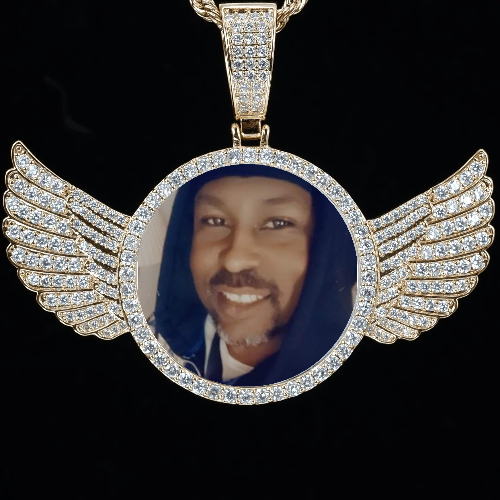 CUSTOM PICTURE PENDANT STYLE-4