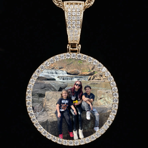 CUSTOM PICTURE PENDANT STYLE-1