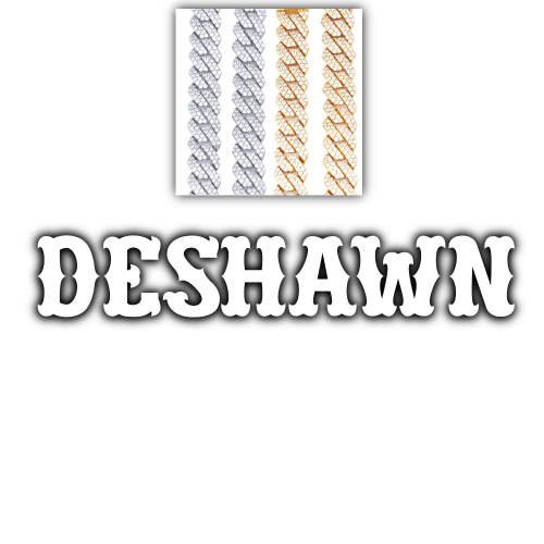 Custom Letters Freibeuter Font Necklace
