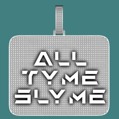 CUSTOM LETTER NECKLACE 3D BIG SQUARE