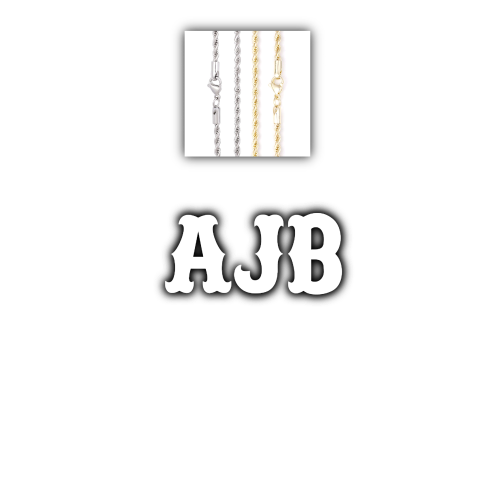 Custom Letters Freibeuter Font Necklace