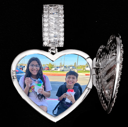 CUSTOM PICTURE PENDANT STYLE-8