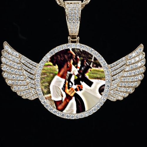 CUSTOM PICTURE PENDANT STYLE-4