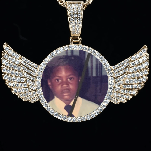 CUSTOM PICTURE PENDANT STYLE-4