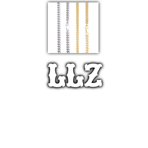 Custom Letters Freibeuter Font Necklace