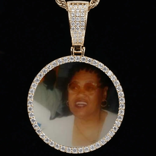 CUSTOM PICTURE PENDANT STYLE-1