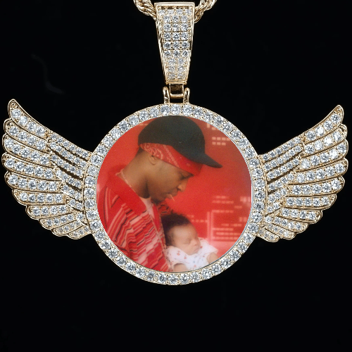 CUSTOM PICTURE PENDANT STYLE-4
