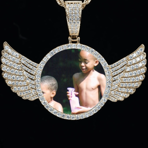 CUSTOM PICTURE PENDANT STYLE-4