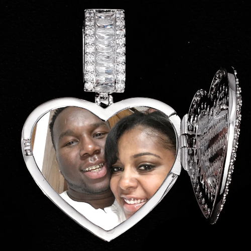 CUSTOM PICTURE PENDANT STYLE-8