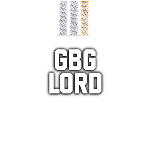 Custom Letters Baguette Two Layer Necklace