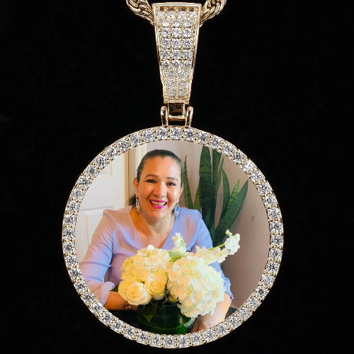CUSTOM PICTURE PENDANT STYLE-1