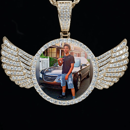 CUSTOM PICTURE PENDANT STYLE-4