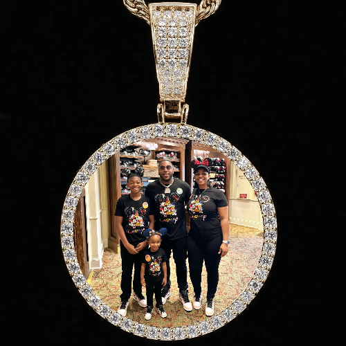 CUSTOM PICTURE PENDANT STYLE-1