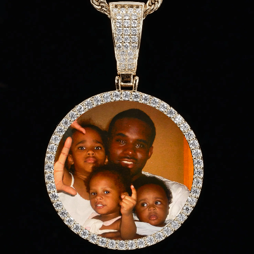 CUSTOM PICTURE PENDANT STYLE-1