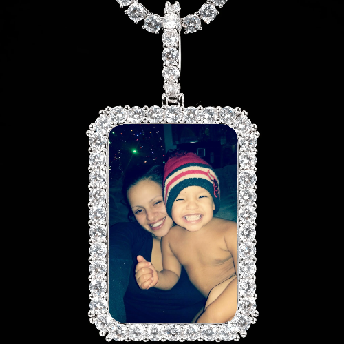 CUSTOM PICTURE PENDANT STYLE-5