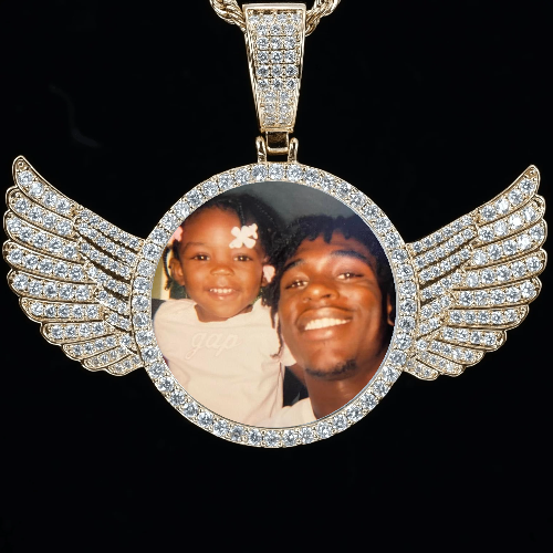 CUSTOM PICTURE PENDANT STYLE-4