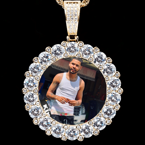 CUSTOM PICTURE PENDANT STYLE-6
