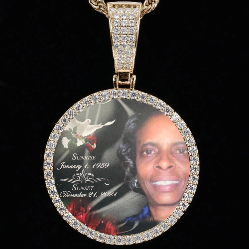 CUSTOM PICTURE PENDANT STYLE-1