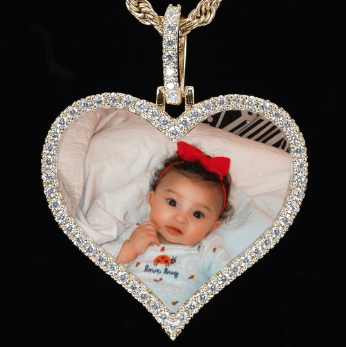 CUSTOM PICTURE PENDANT STYLE-3