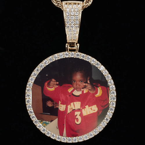CUSTOM PICTURE PENDANT STYLE-1