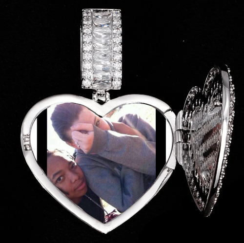 CUSTOM PICTURE PENDANT STYLE-8