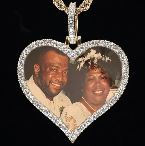 CUSTOM PICTURE PENDANT STYLE-3