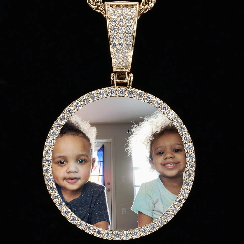 CUSTOM PICTURE PENDANT STYLE-1