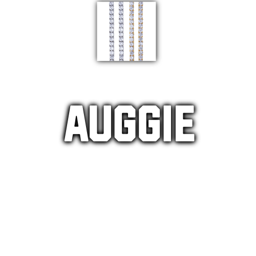 Custom Letters Baguette Two Layer Necklace