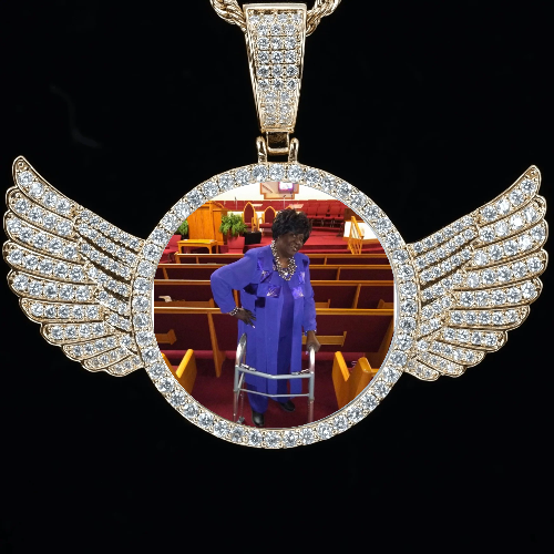 CUSTOM PICTURE PENDANT STYLE-4