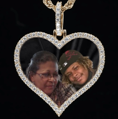 CUSTOM PICTURE PENDANT STYLE-3