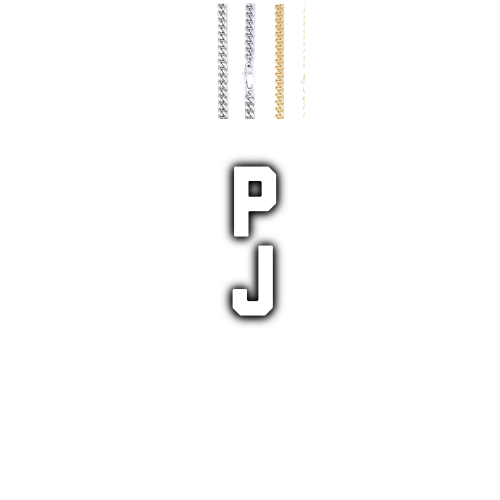 Custom Letters Baguette Two Layer Necklace