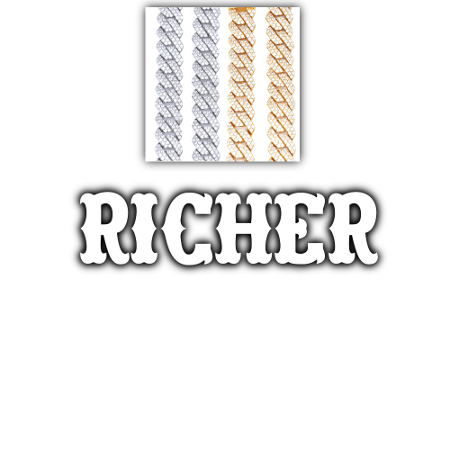 Custom Letters Freibeuter Font Necklace