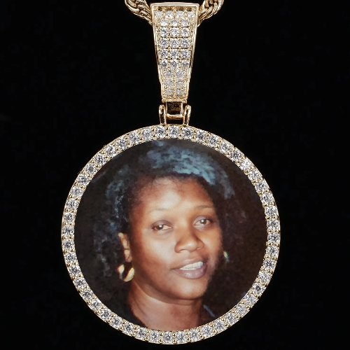 CUSTOM PICTURE PENDANT STYLE-1