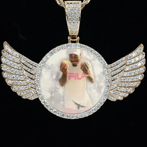 CUSTOM PICTURE PENDANT STYLE-4
