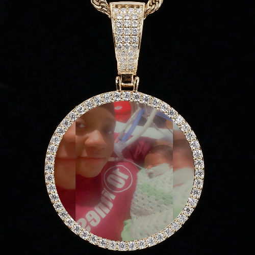 CUSTOM PICTURE PENDANT STYLE-1