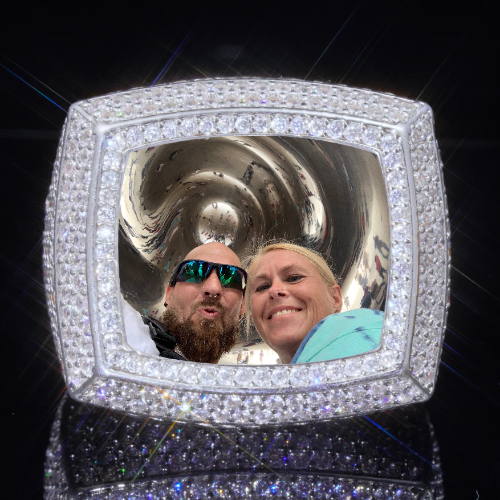 3D CUSTOM PICTURE ICED RING